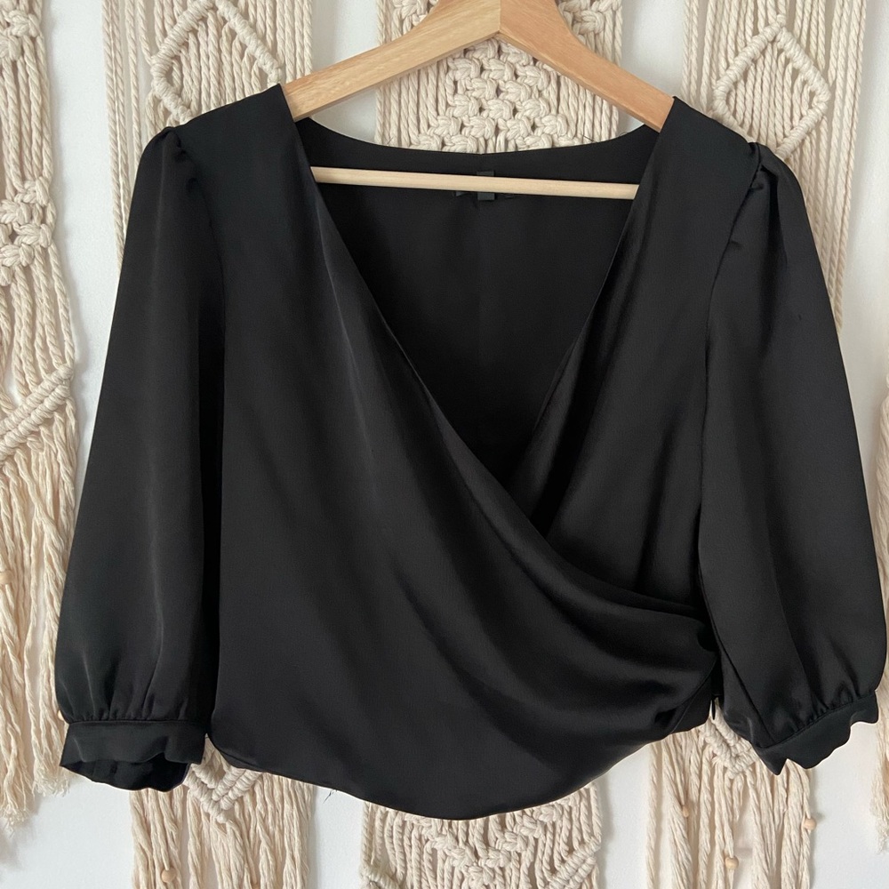 Dynamite Silky Blouse